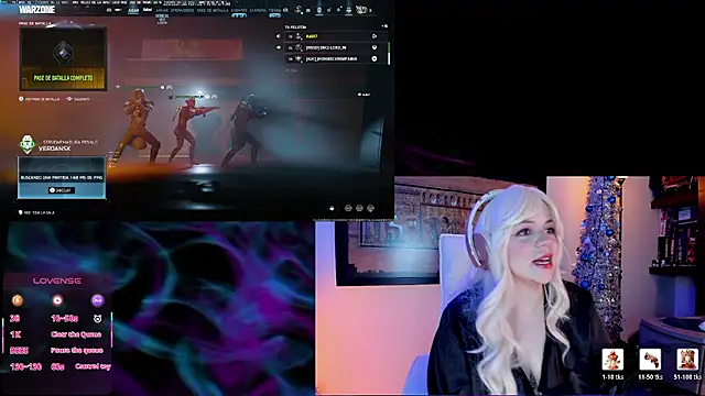 Irinaa Scarlett online show from 9, 1, 2026