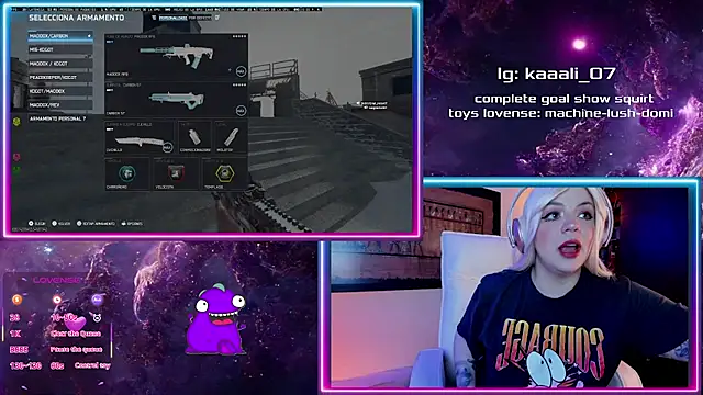 Irinaa Scarlett online show from 12, 2, 2026