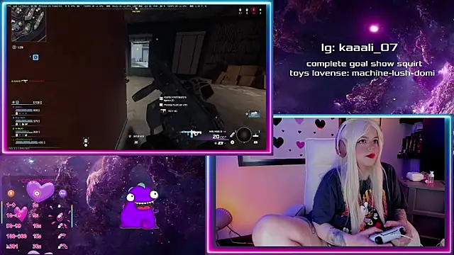 Irinaa Scarlett online show from 15, 2, 2026