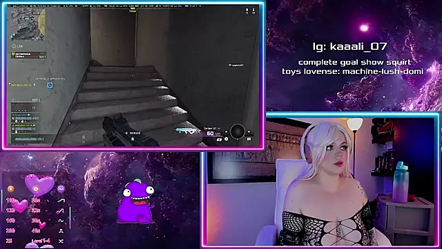 Irinaa Scarlett online show from 18, 2, 2026