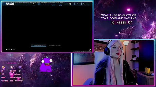 Irinaa Scarlett online show from 12, 6, 2026