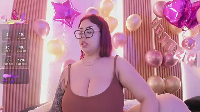 juicy led  online show from 15, 3, 2025