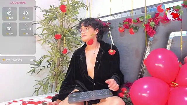 Black Rose2 online show from 14, 2, 2025