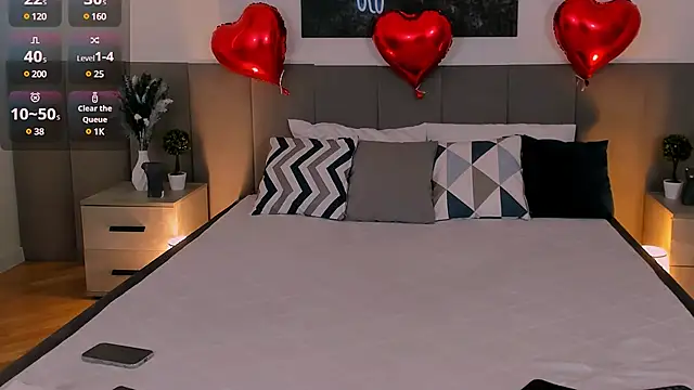 MiaBecky online show from 13, 2, 2025