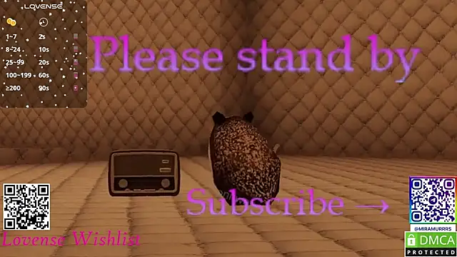 MurrrWorren online show from 12, 10, 2025