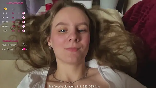 Hot Thumbelina online show from 24, 11, 2025