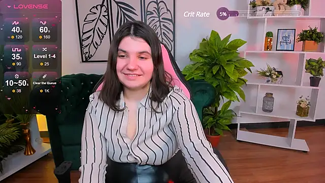 Viola  Shy online show from 11, 2, 2025