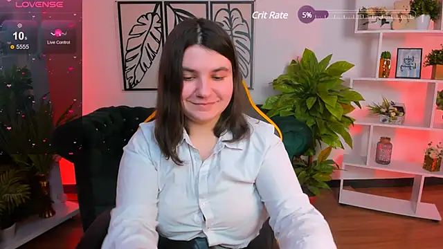 Viola  Shy online show from 22, 2, 2025