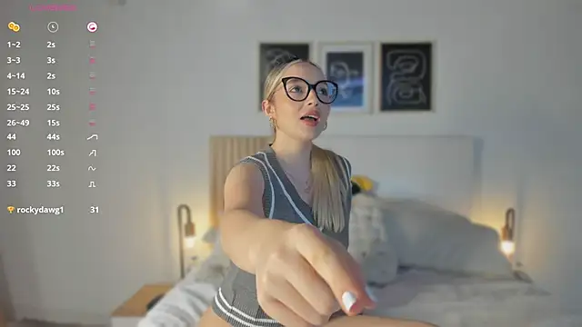 Snapshot of Ajen_Blondie chatting on 21, 9, 2025 Ajen Blondie online show from 21, 9, 2025