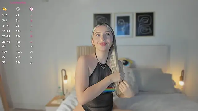 Snapshot of Ajen_Blondie chatting on 25, 10, 2025 Ajen Blondie online show from 25, 10, 2025