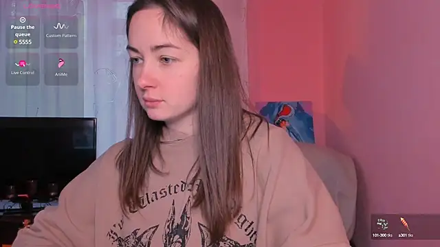 Snapshot of cClandesTina chatting on 14, 2, 2025 cClandesTina online show from 14, 2, 2025