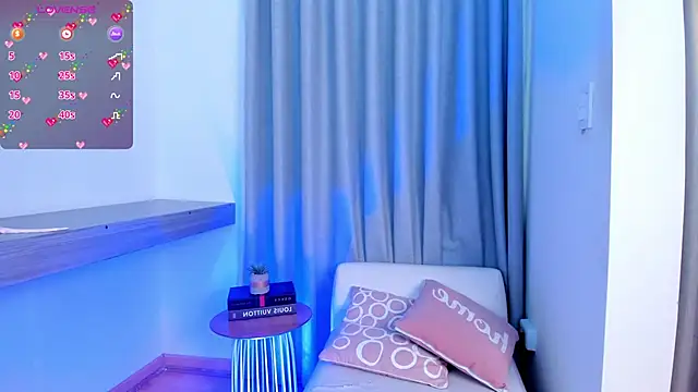 Lucyortiz  online show from 24, 2, 2025