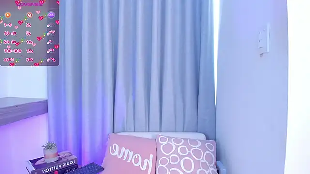 Lucyortiz  online show from 20, 3, 2025