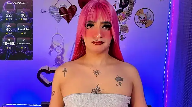 Latin Gabriela online show from 20, 2, 2025