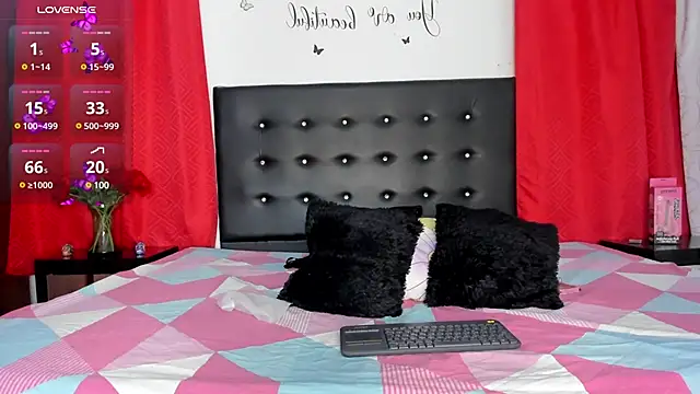 AmbarthSmiith2 online show from 27, 1, 2025