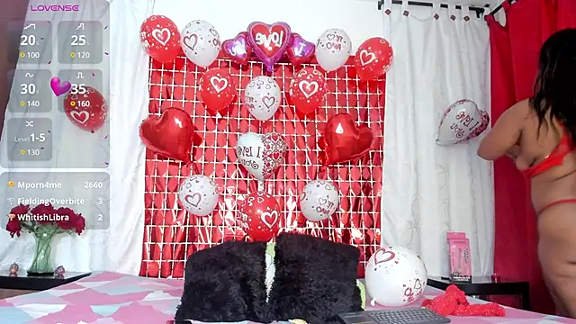 AmbarthSmiith2 online show from 1, 2, 2025