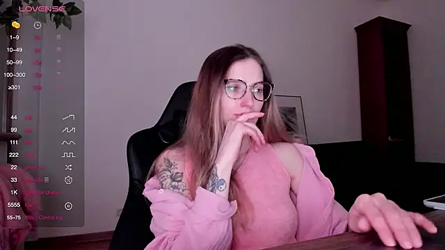 Sexy Sweets online show from 3, 1, 2025