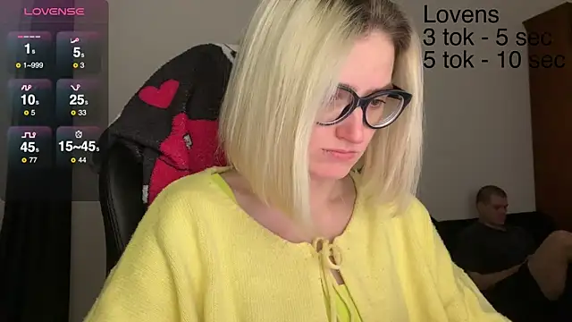 Sexy Sweets online show from 29, 11, 2025