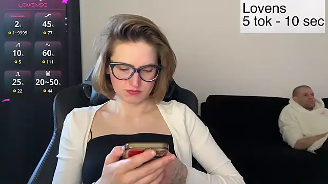 Sexy Sweets online show from 19, 3, 2026