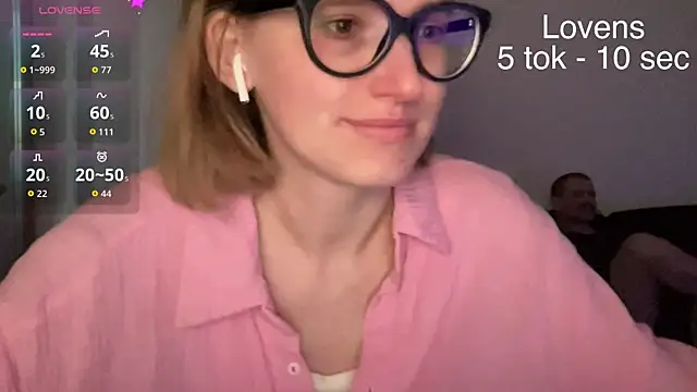 Sexy Sweets online show from 26, 6, 2026