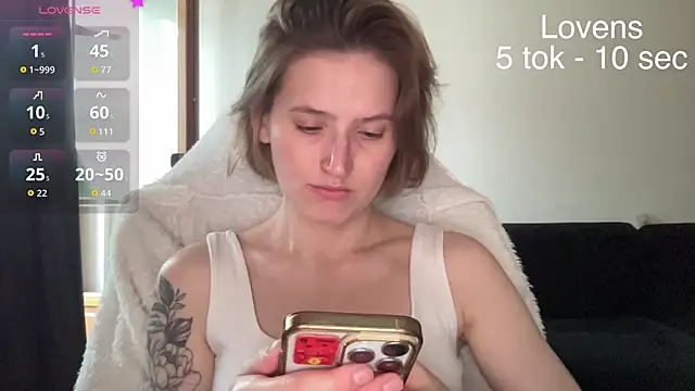 Sexy Sweets online show from 13, 7, 2026