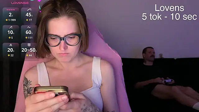 Sexy Sweets online show from 21, 7, 2026