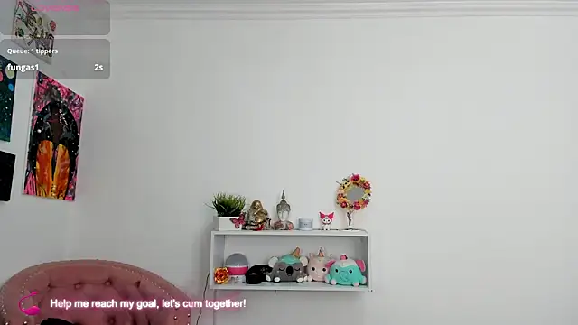 vayolettelove online show from 20, 1, 2025