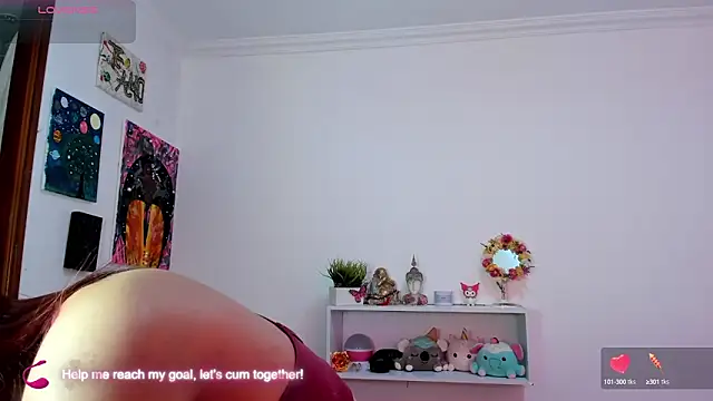 vayolettelove online show from 23, 1, 2025