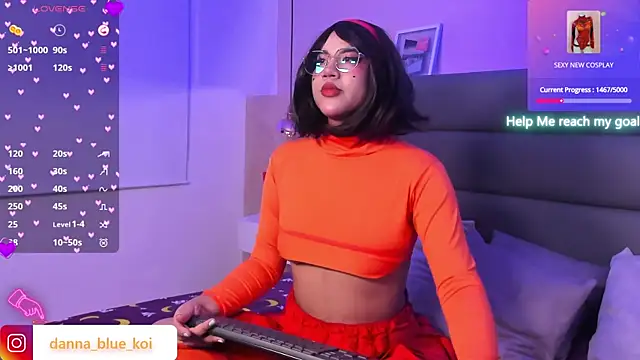 blue koi online show from 3, 1, 2025