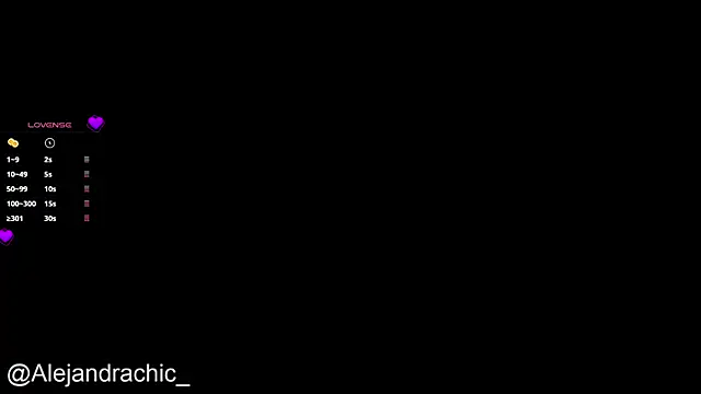 amelie leigh online show from 18, 11, 2025