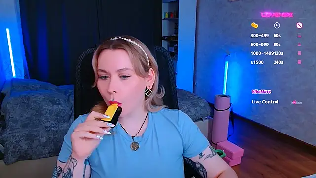 Blueberry-baby online show from 1, 12, 2024