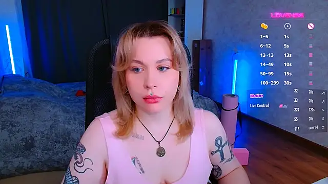 Blueberry-baby online show from 2, 12, 2024