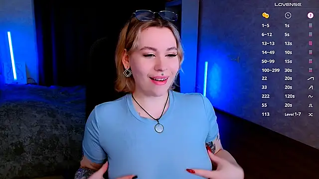 Blueberry-baby online show from 11, 2, 2025