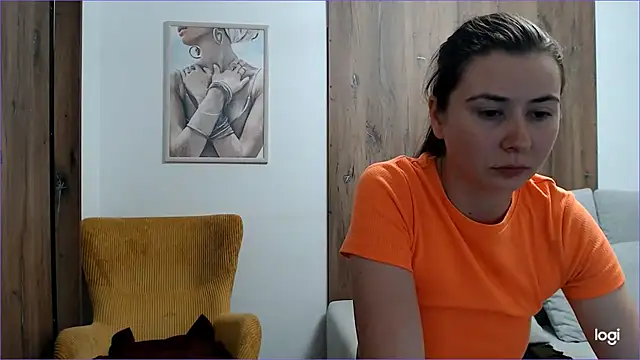 VioletaFlower7 online show from 28, 7, 2026