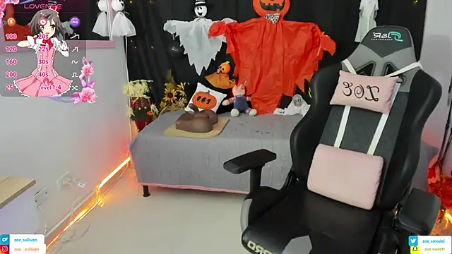 zoesullivan online show from 31, 10, 2025