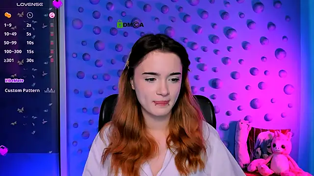 liana kisses online show from 26, 11, 2025