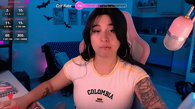 FernandaOrtegaaa online show from 21, 3, 2025