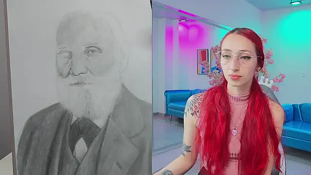 Snapshot of Vermelha_Gremory_ chatting on 20, 2, 2025 Vermelha Gremory  online show from 20, 2, 2025
