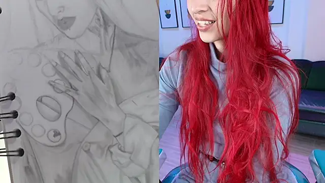 Snapshot of Vermelha_Gremory_ chatting on 25, 2, 2025 Vermelha Gremory  online show from 25, 2, 2025