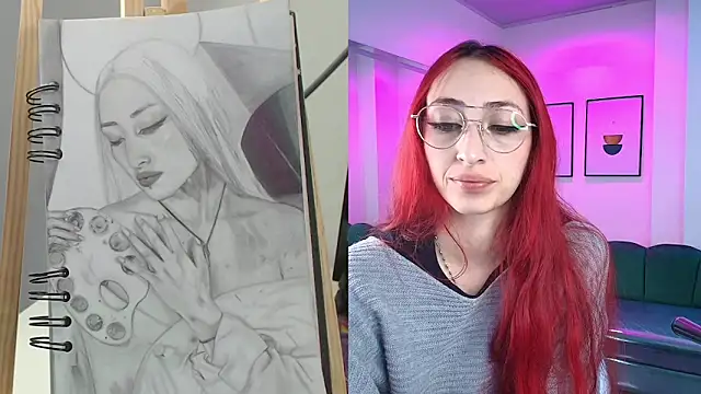 Snapshot of Vermelha_Gremory_ chatting on 27, 2, 2025 Vermelha Gremory  online show from 27, 2, 2025