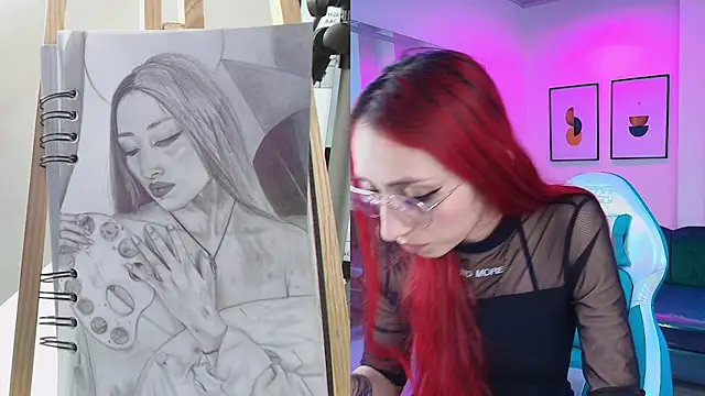 Snapshot of Vermelha_Gremory_ chatting on 2, 3, 2025 Vermelha Gremory  online show from 2, 3, 2025
