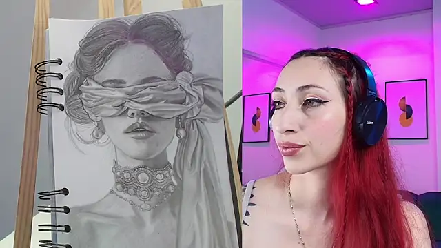 Snapshot of Vermelha_Gremory_ chatting on 20, 3, 2025 Vermelha Gremory  online show from 20, 3, 2025