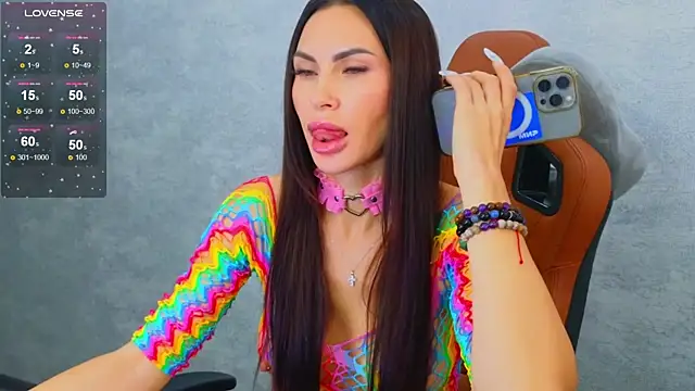 KimDavisBaby online show from 21, 10, 2025