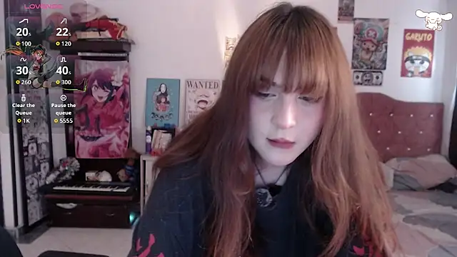 Snapshot of Avril2001 chatting on 3, 7, 2026 Avril2001 online show from 3, 7, 2026