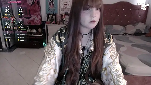 Snapshot of Avril2001 chatting on 17, 7, 2026 Avril2001 online show from 17, 7, 2026
