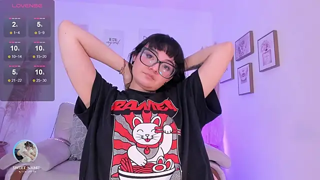 Sweet Namii online show from 24, 9, 2025