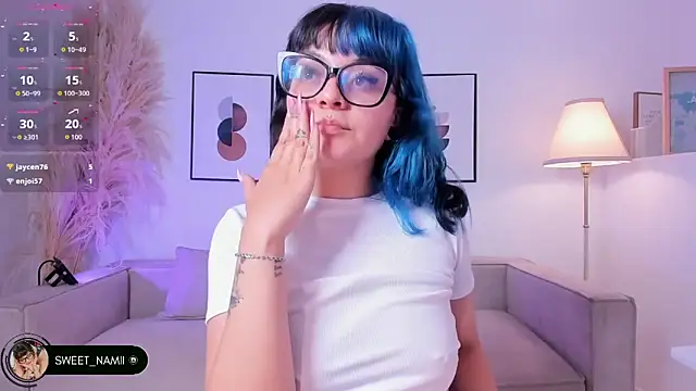 Sweet Namii online show from 16, 12, 2025