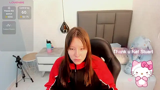 Kittytimberlake online show from 5, 2, 2025