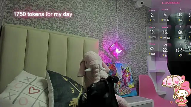 Kittytimberlake online show from 14, 2, 2025