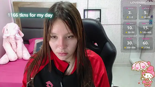 Kittytimberlake online show from 22, 2, 2025